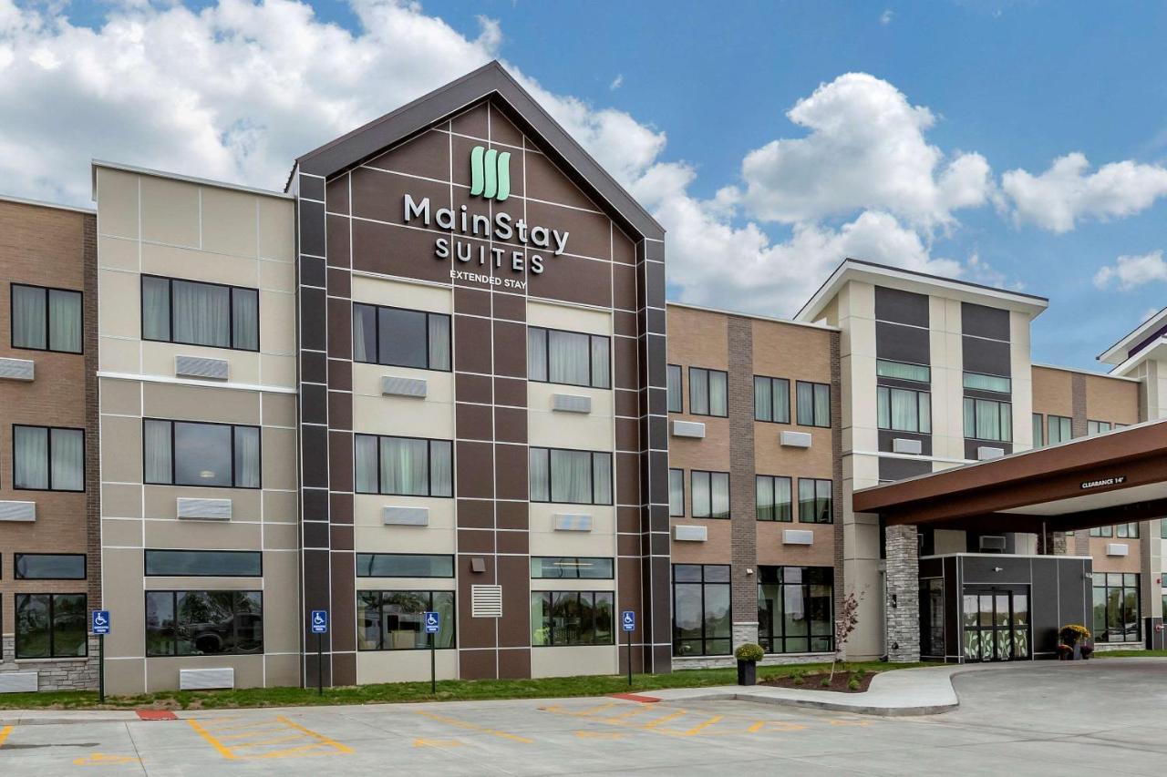 Mainstay Suites Waukee-West Des Moines Buitenkant foto