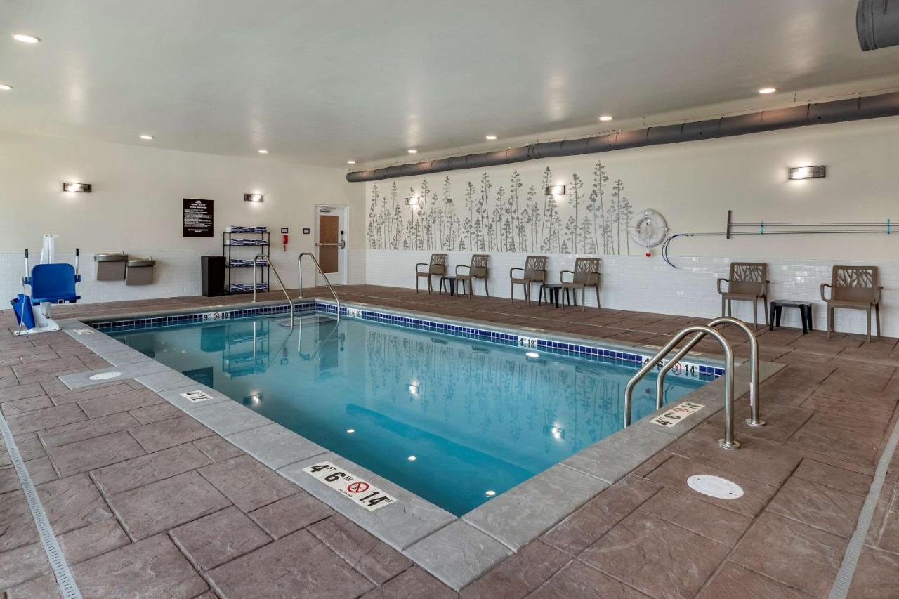 Mainstay Suites Waukee-West Des Moines Buitenkant foto