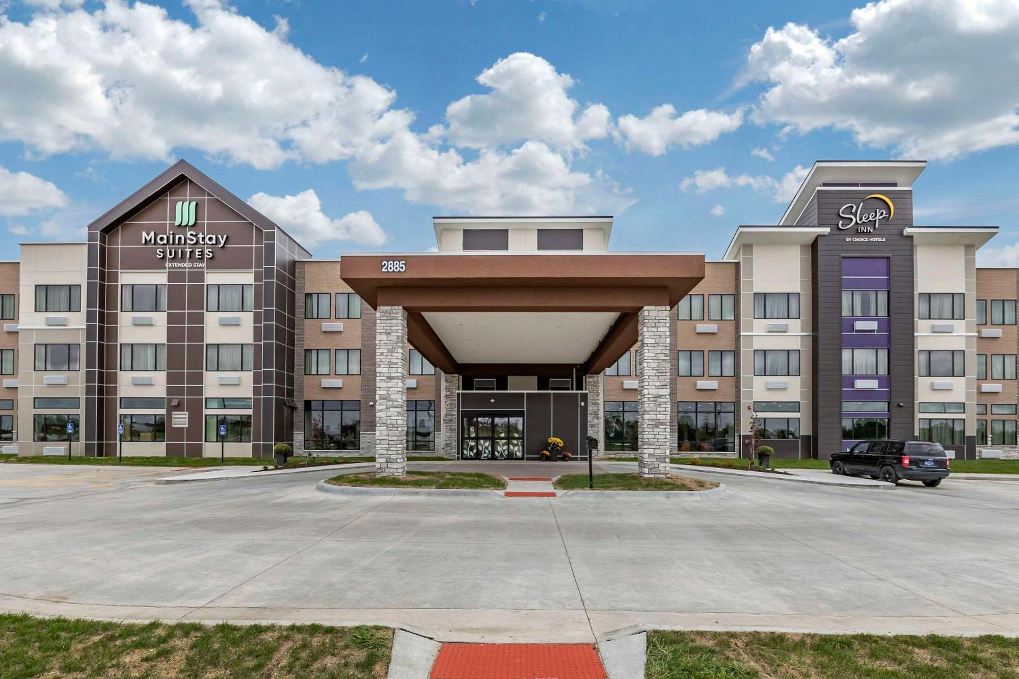 Mainstay Suites Waukee-West Des Moines Buitenkant foto
